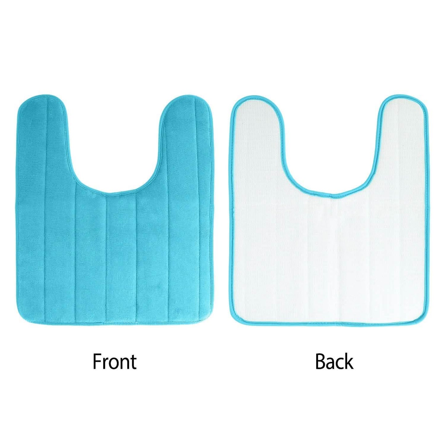 Soft Grip U-Shaped Bathroom Mat