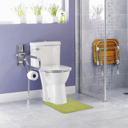 Soft Grip U-Shaped Bathroom Mat