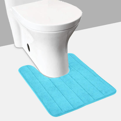 Soft Grip U-Shaped Bathroom Mat