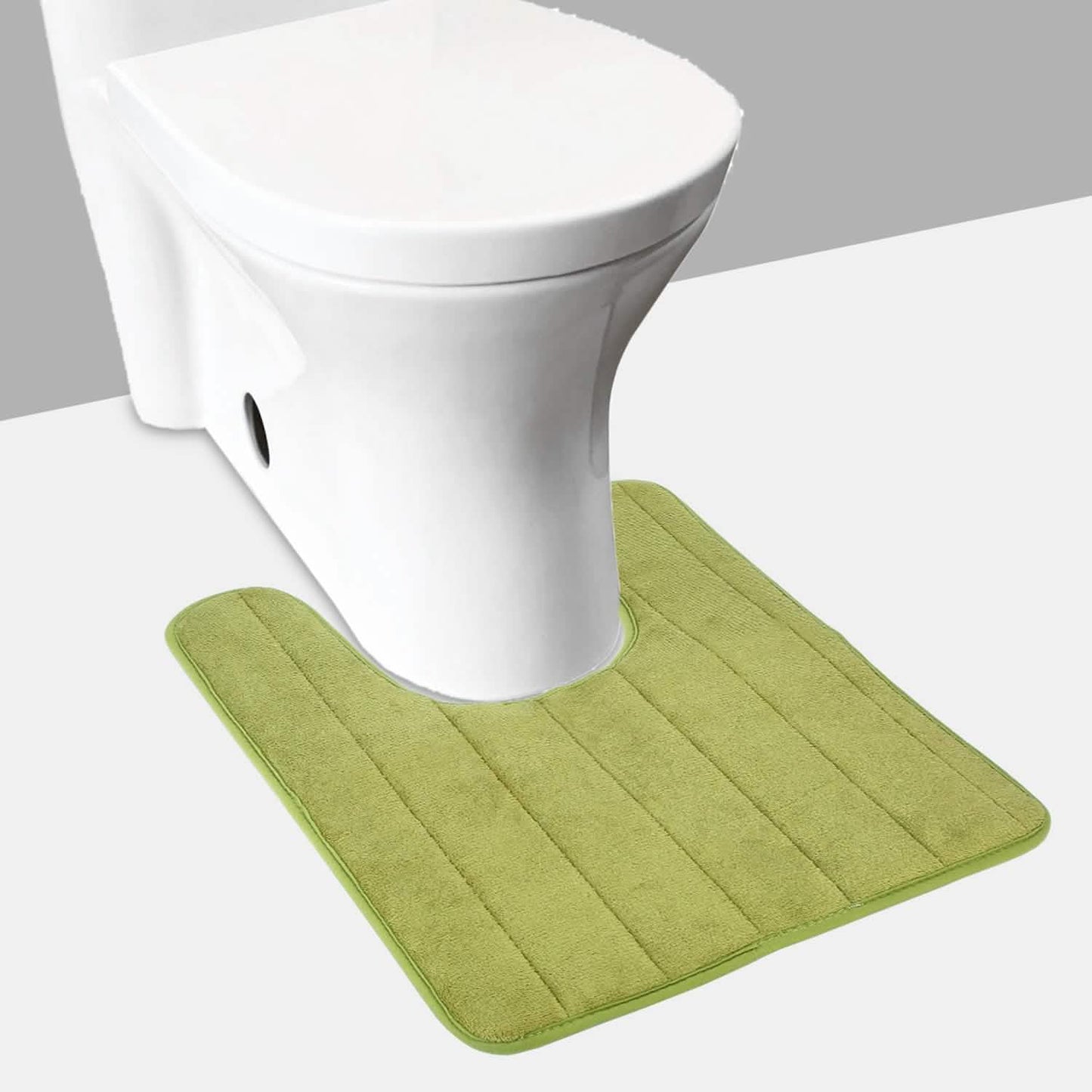 Soft Grip U-Shaped Bathroom Mat