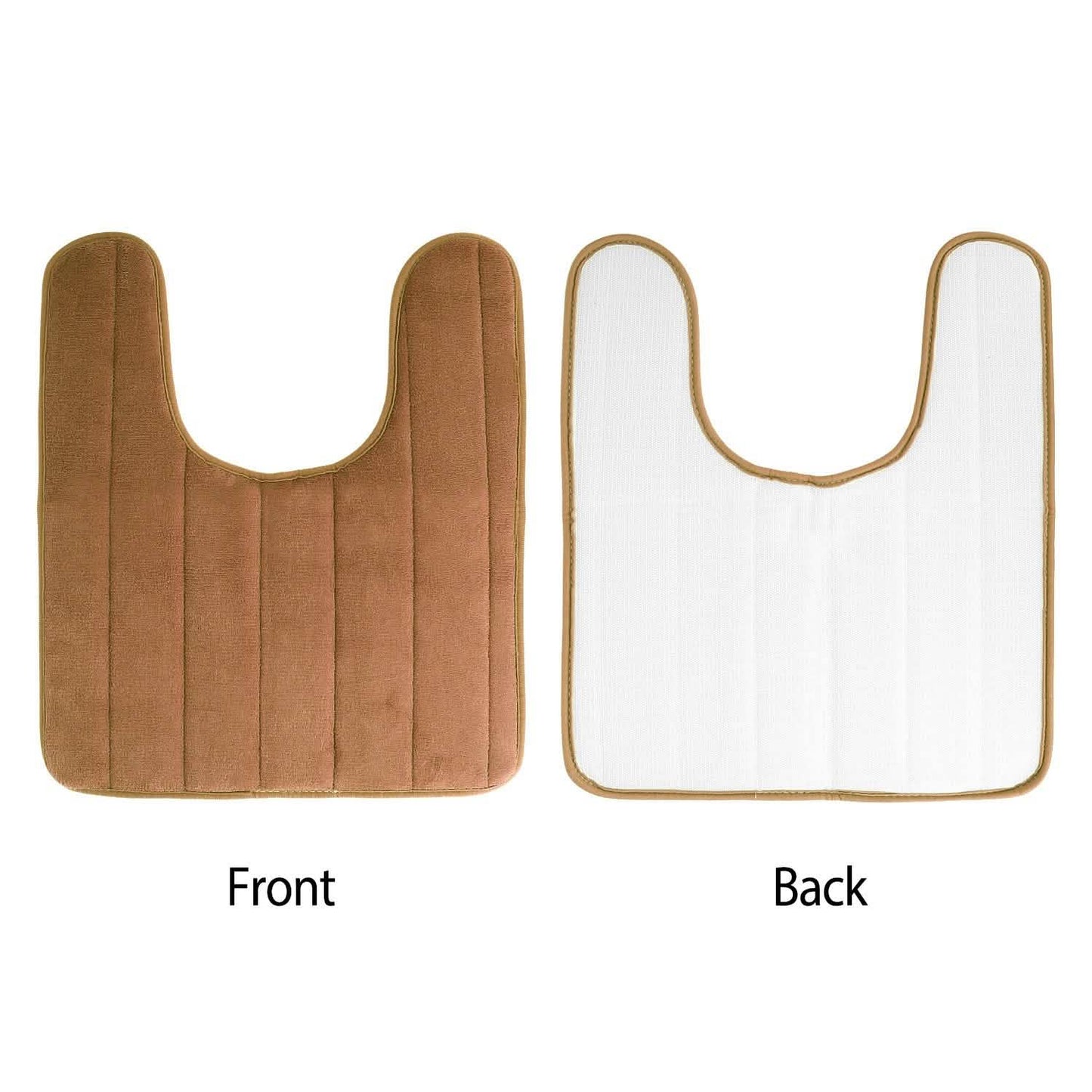 Soft Grip U-Shaped Bathroom Mat