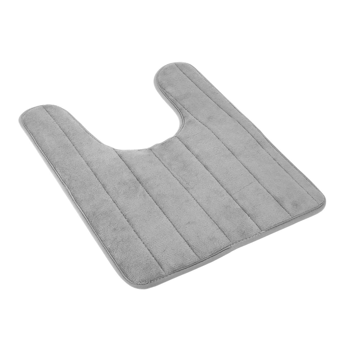 Soft Grip U-Shaped Bathroom Mat - Luxicro