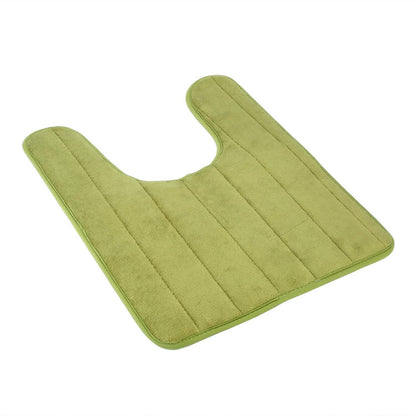 Soft Grip U-Shaped Bathroom Mat