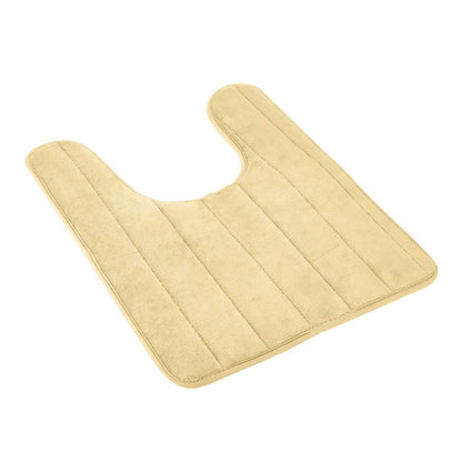 Soft Grip U-Shaped Bathroom Mat
