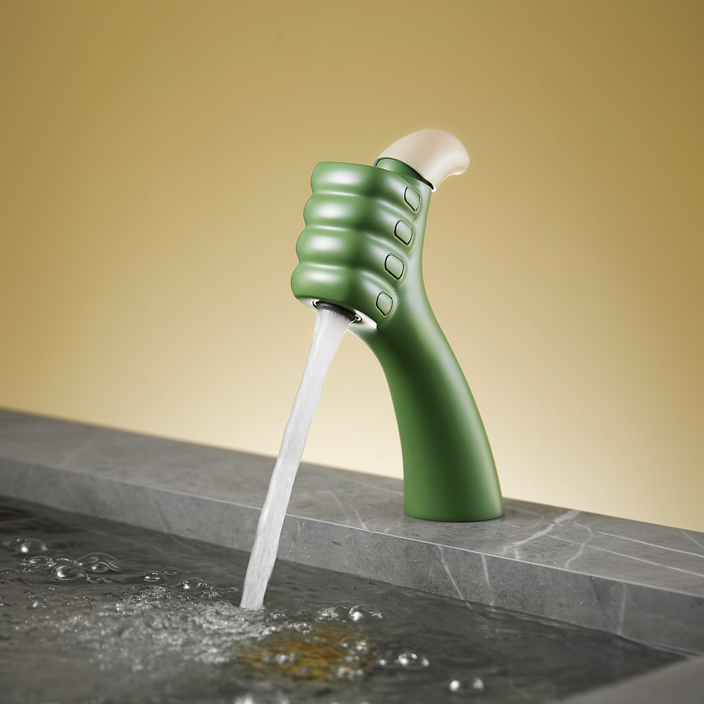 Easy Install Single Handle Faucet - Luxicro