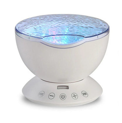 Bright Ocean Theme Table Lamp - Luxicro