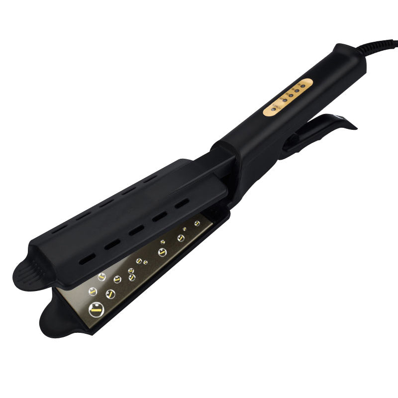Advanced 4-in-1 Ceramic Hair Straightening Iron - Luxicro