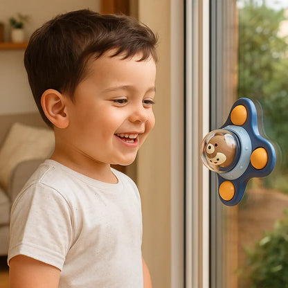 Colorful Educational Kids Spin Toy