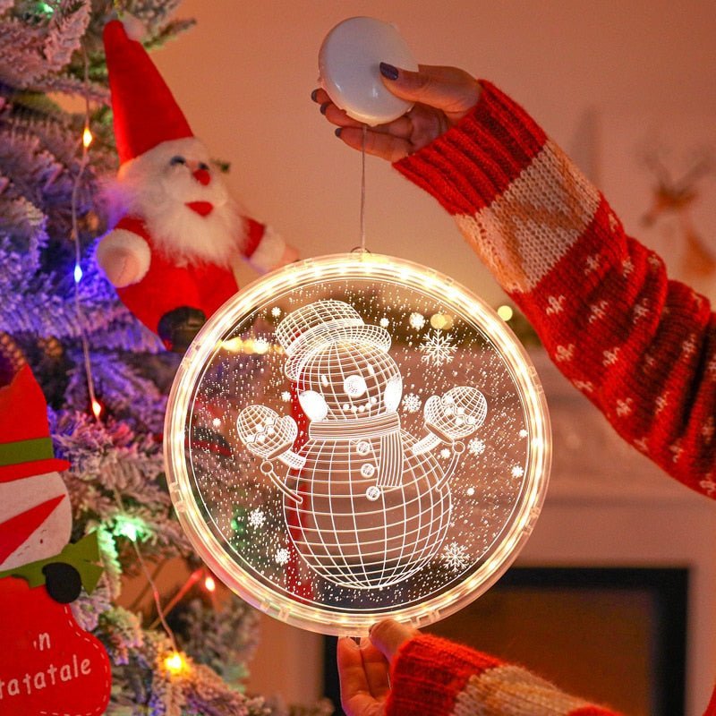 Bright Christmas Tree LED Lamp