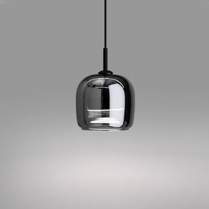 Modern Black Hanging Light Fixture