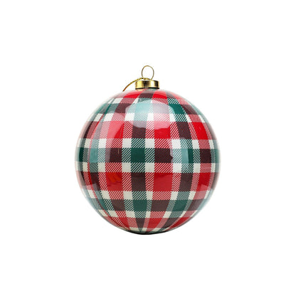 Festive Holiday Tree Decorations