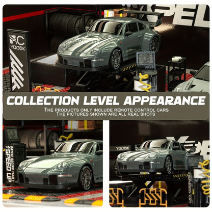 Fast 1:24 RC Drift Car with LED Lights 4 Wheel Drive