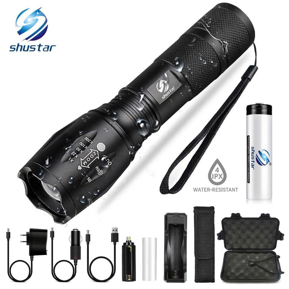 Bright High-Power LED Flashlight