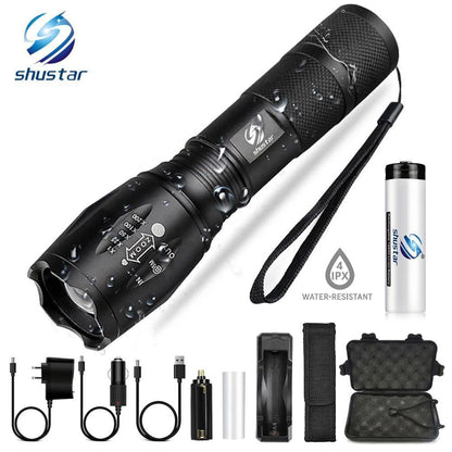 Bright High-Power LED Flashlight