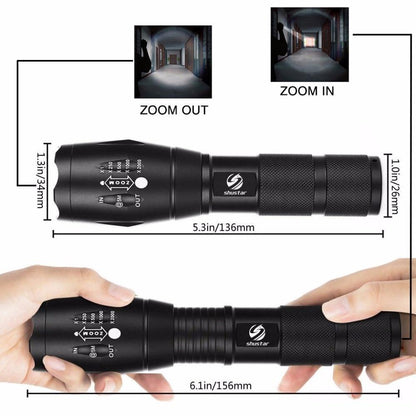 Bright High-Power LED Flashlight