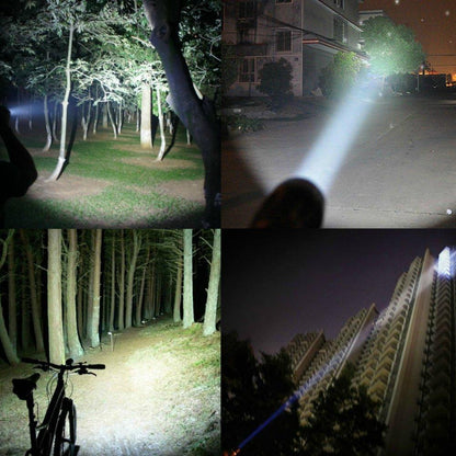 Bright High-Power LED Flashlight