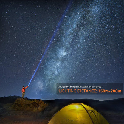 Bright High-Power LED Flashlight