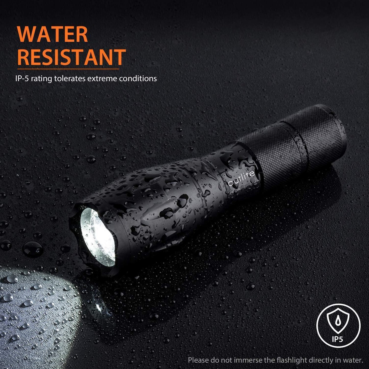 Bright High-Power LED Flashlight