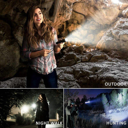 Bright High-Power LED Flashlight