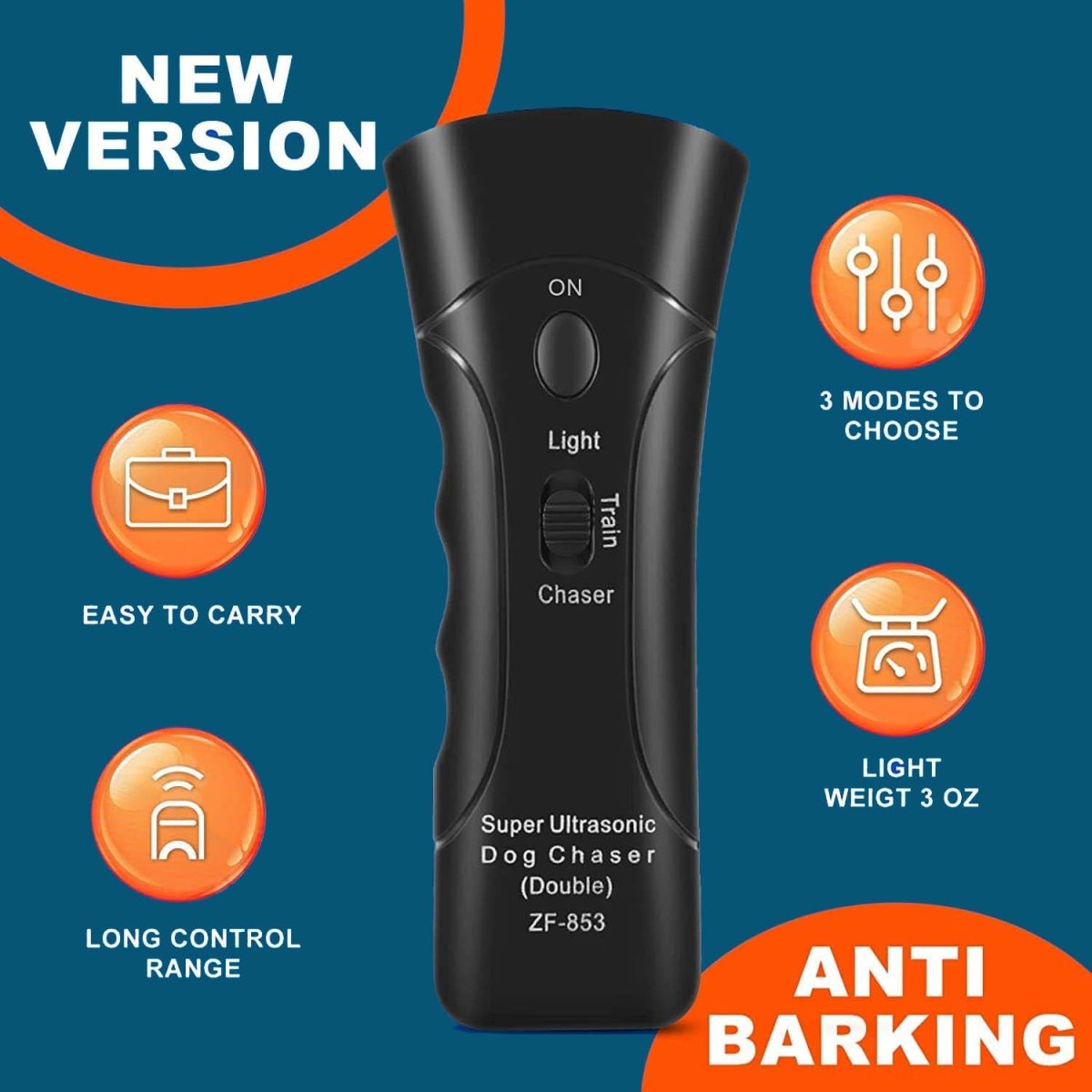 Effective Anti Bark Device for Indoor Dogs - Luxicro