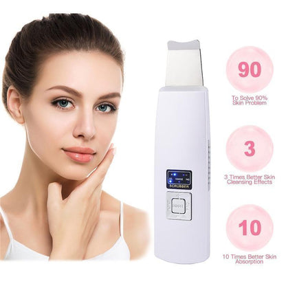 Deep Cleansing Ultrasonic Face Massage Tool