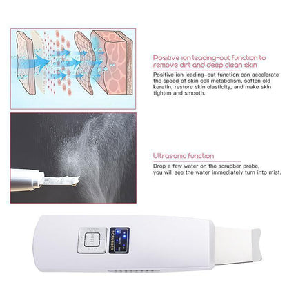 Advanced Facial Cleansing Ultrasonic Skin Care Tool
