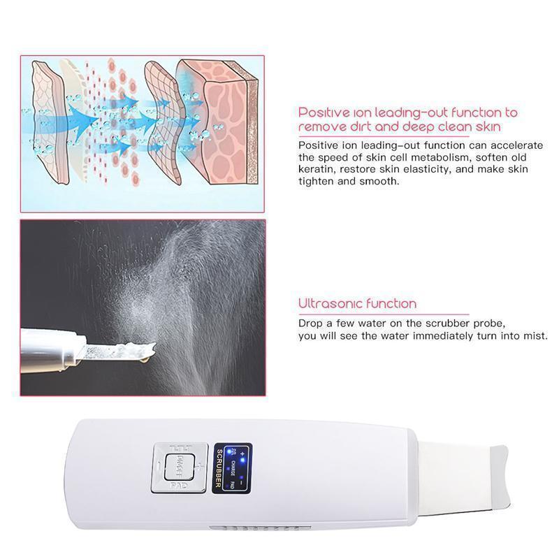 Deep Cleansing Ultrasonic Face Massage Tool