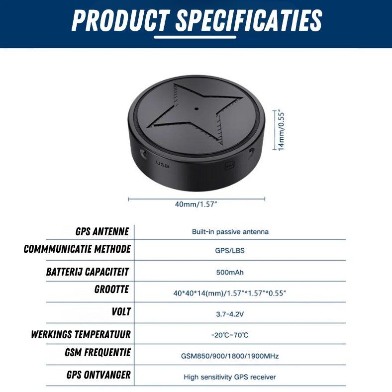 Compact Personal GPS Tracking Device