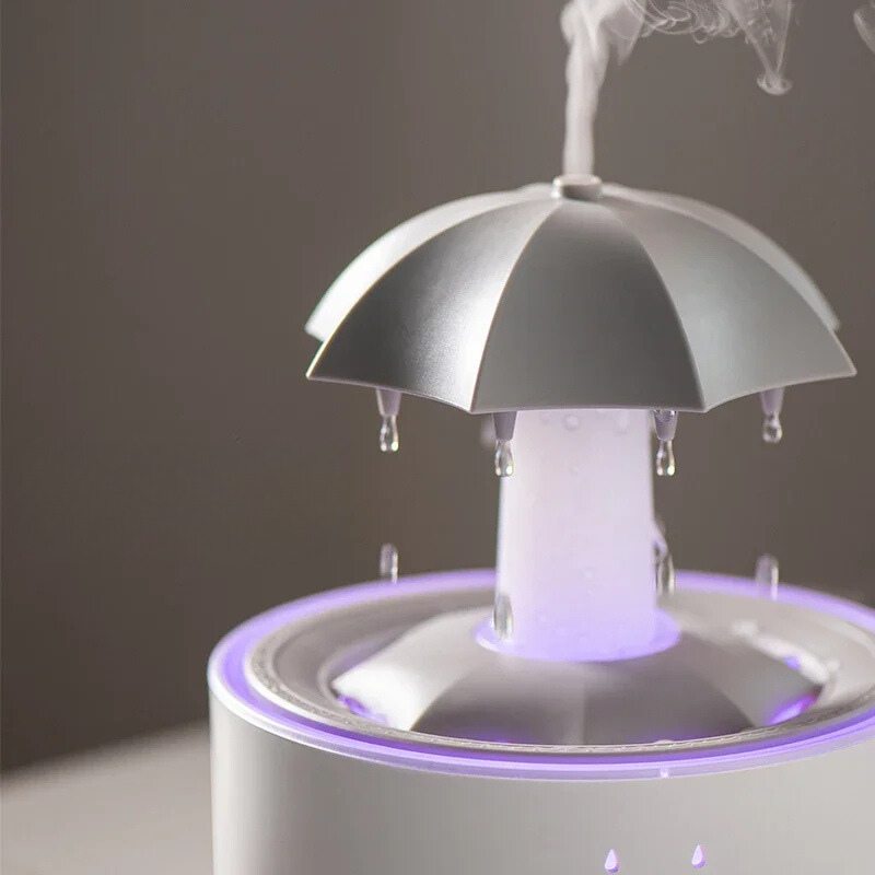 Compact Mist Air Purifier Humidifier - Luxicro