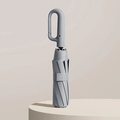 Portable Automatic Umbrella Strong Frame Waterproof Windproof