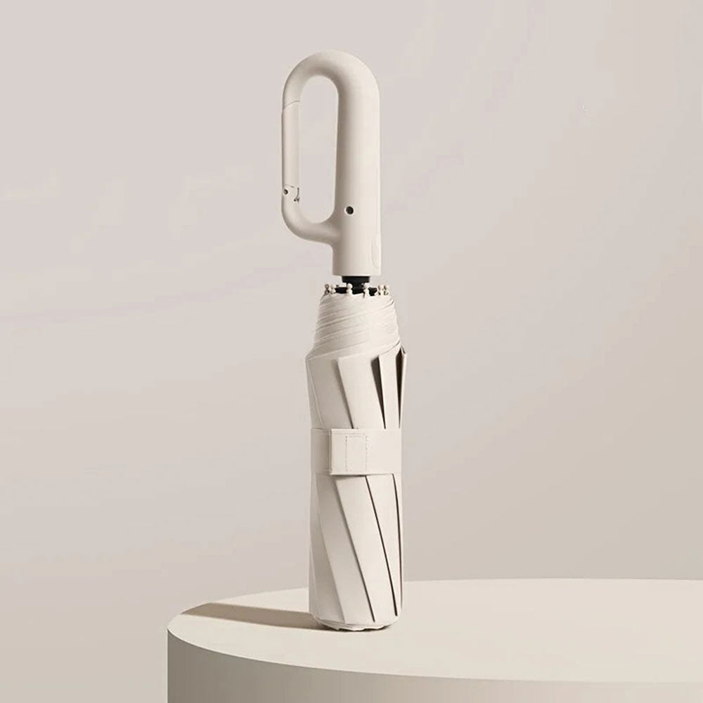 Portable Automatic Umbrella Strong Frame Waterproof Windproof