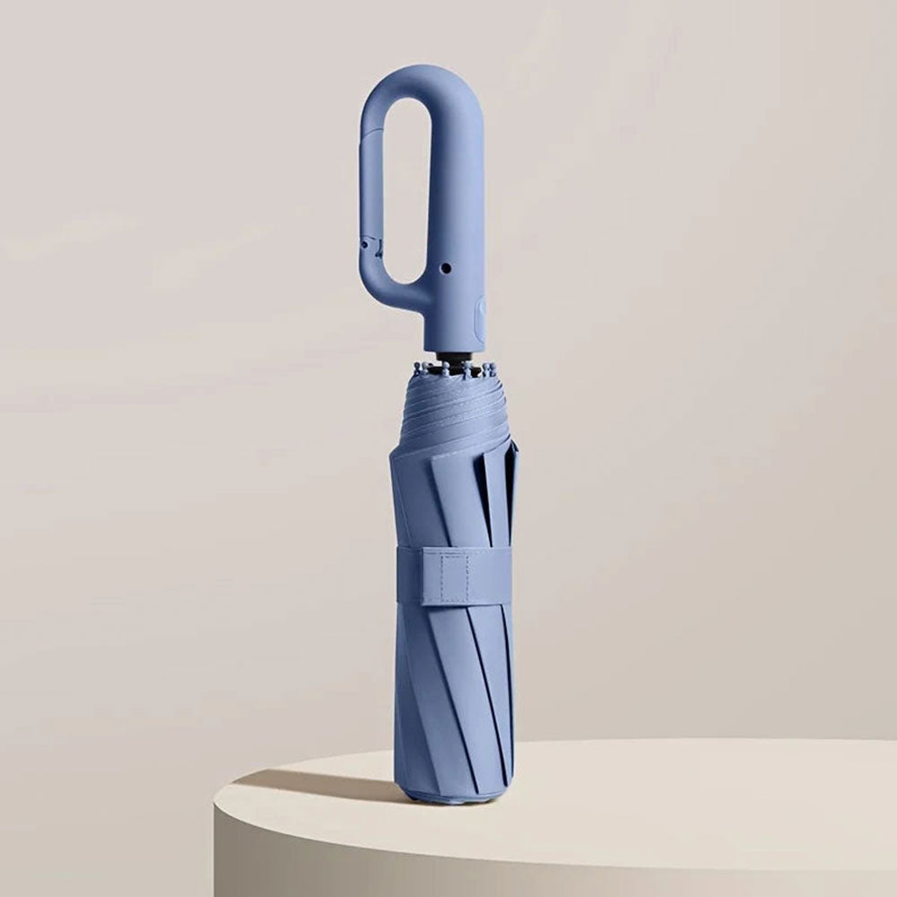 Portable Automatic Umbrella Strong Frame Waterproof Windproof