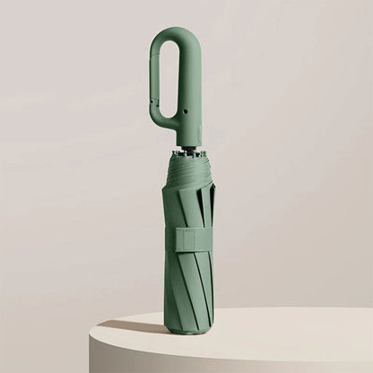 Portable Automatic Umbrella Strong Frame Waterproof Windproof