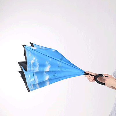 Waterproof Reverse Umbrella - Luxicro