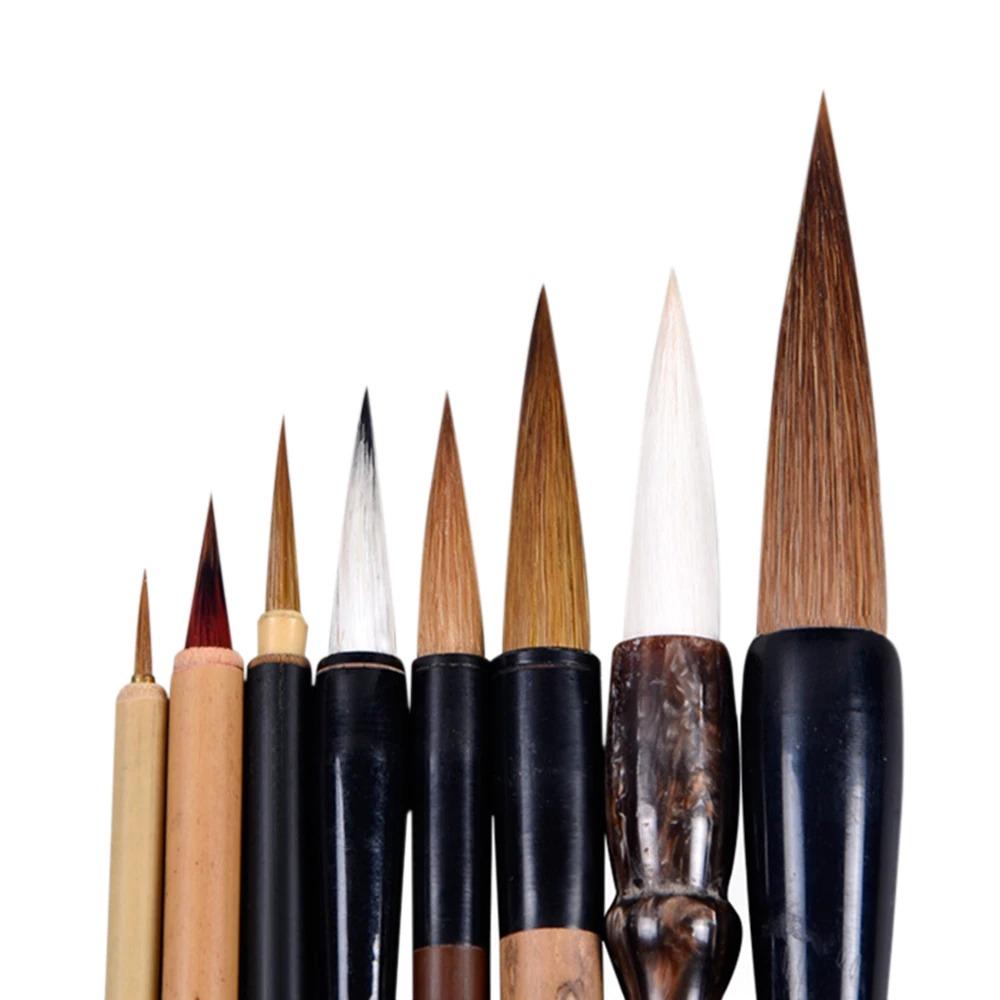 Eco Friendly Bamboo Calligraphy Pen Set