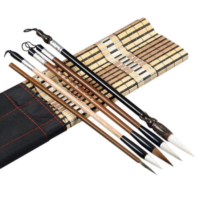 Eco Friendly Bamboo Calligraphy Pen Set - Luxicro