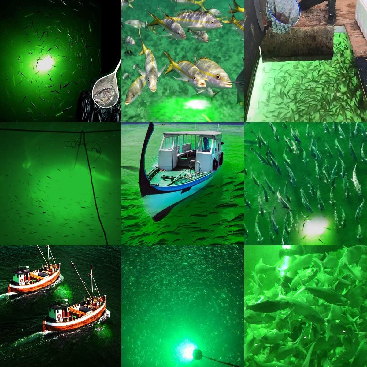 Bright Submersible Fishing Lamp For Catching Fish