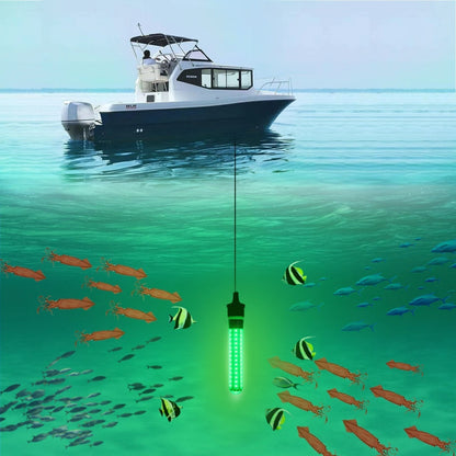 Bright Submersible Fishing Lamp For Catching Fish - Luxicro