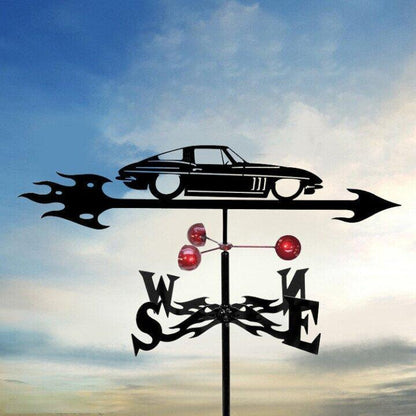 Digital Weather Vane Anemometer Gauge