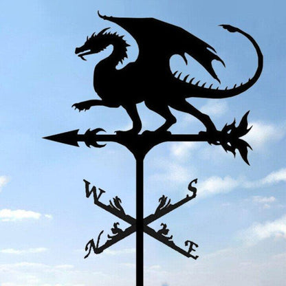 Digital Weather Vane Anemometer Gauge