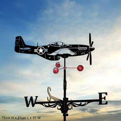 Digital Weather Vane Anemometer Gauge