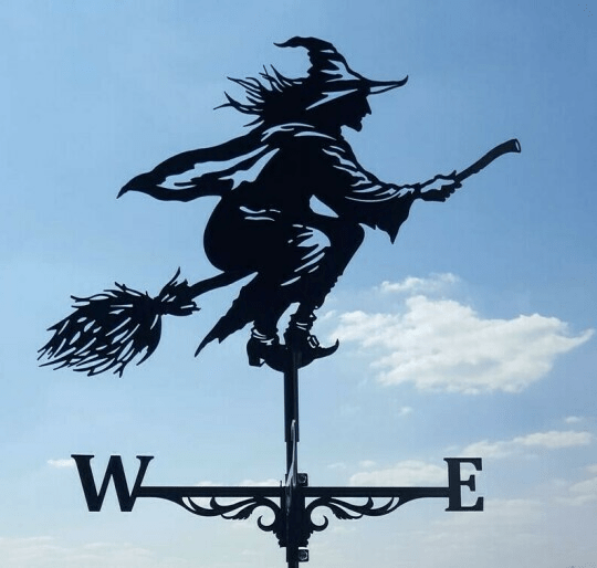 Digital Weather Vane Anemometer Gauge
