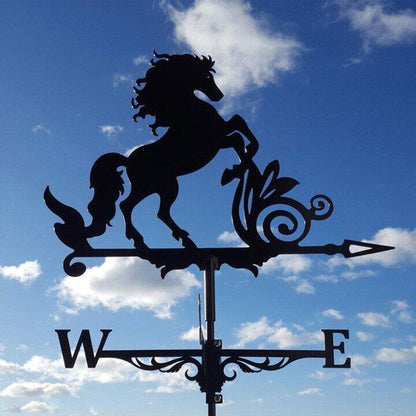 Digital Weather Vane Anemometer Gauge