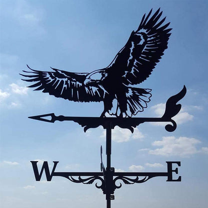 Digital Weather Vane Anemometer Gauge