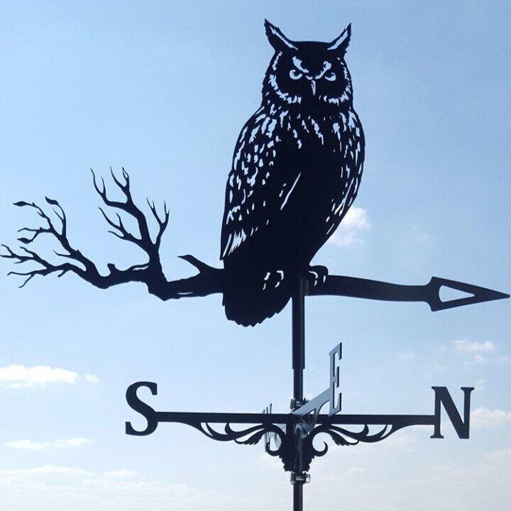 Digital Weather Vane Anemometer Gauge