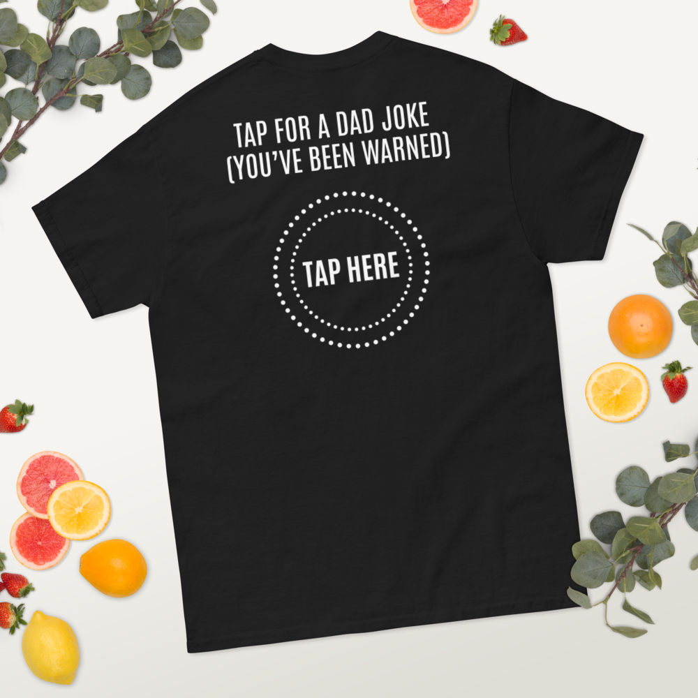 Funny Father's Day Graphic T Shirt - Luxicro