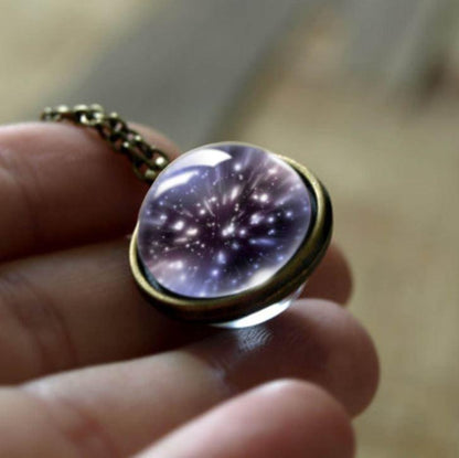 Cosmic Star Pendant Necklace