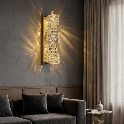 Stylish American Glass Wall Lamp - Luxicro