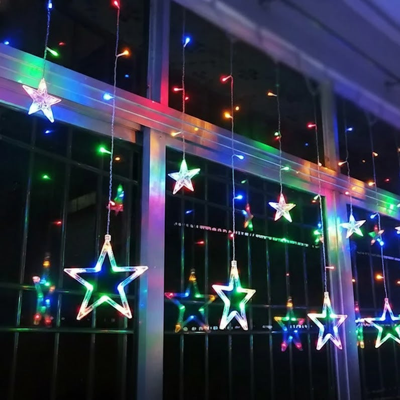 Colorful String LED Fairy Lights for Home and Garden