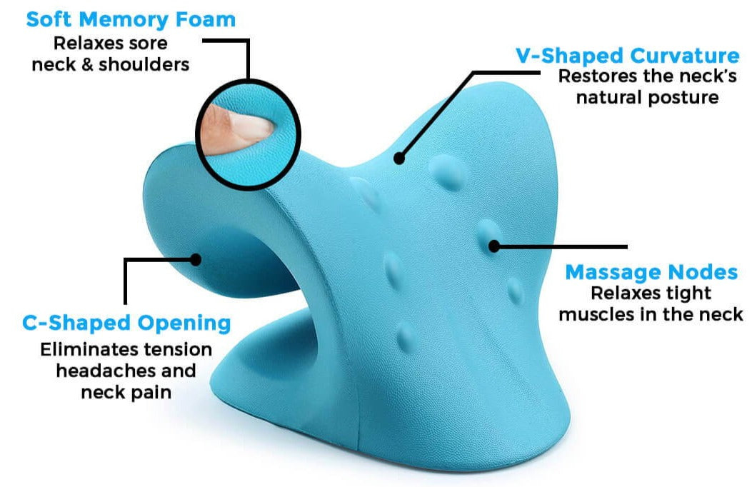 Best Cervical Traction Pillow For Neck Relief